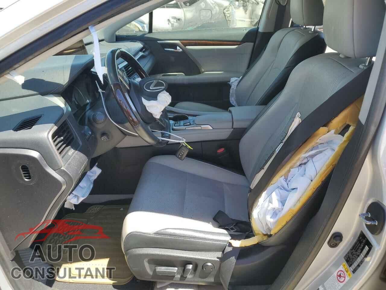 LEXUS RX350 2017 - 2T2ZZMCA6HC055879