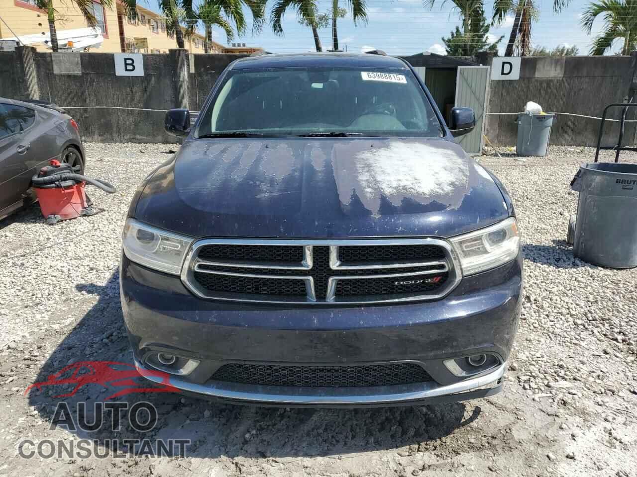 DODGE DURANGO 2014 - 1C4RDHAG3EC576063