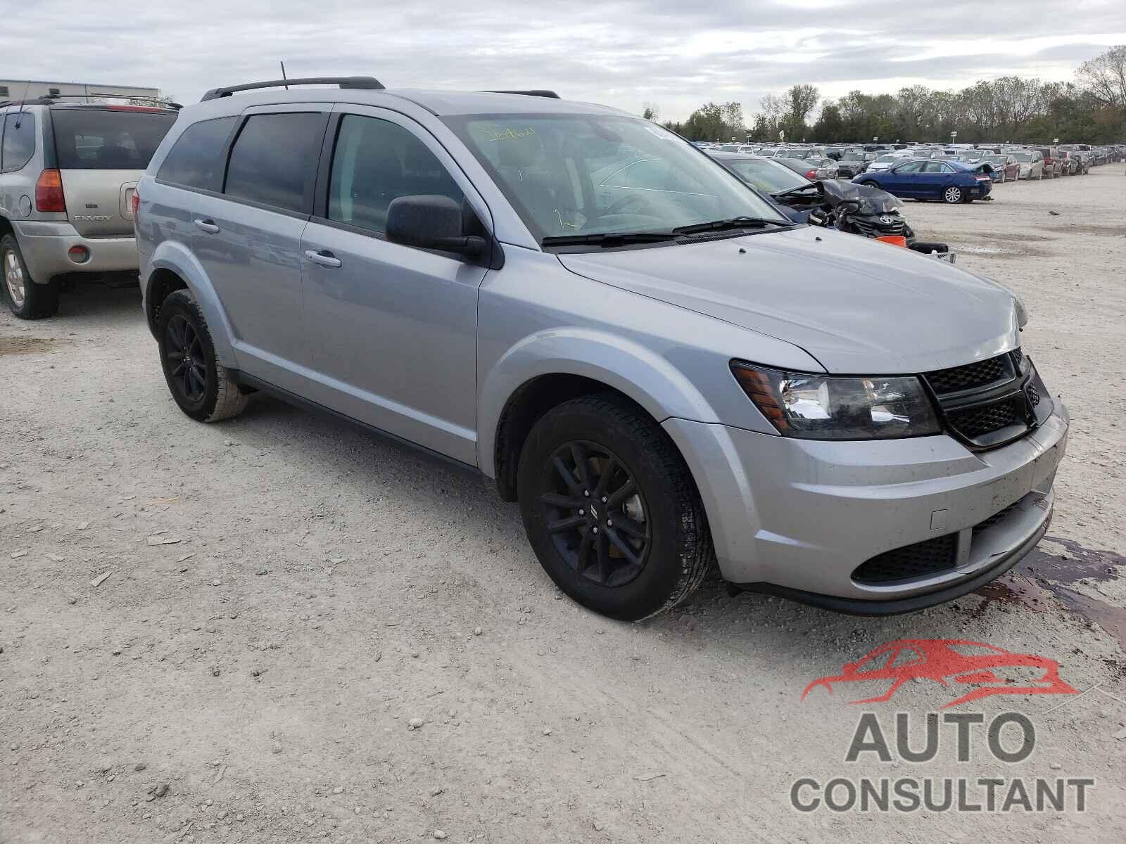 DODGE JOURNEY 2020 - 3C4PDCAB7LT264621