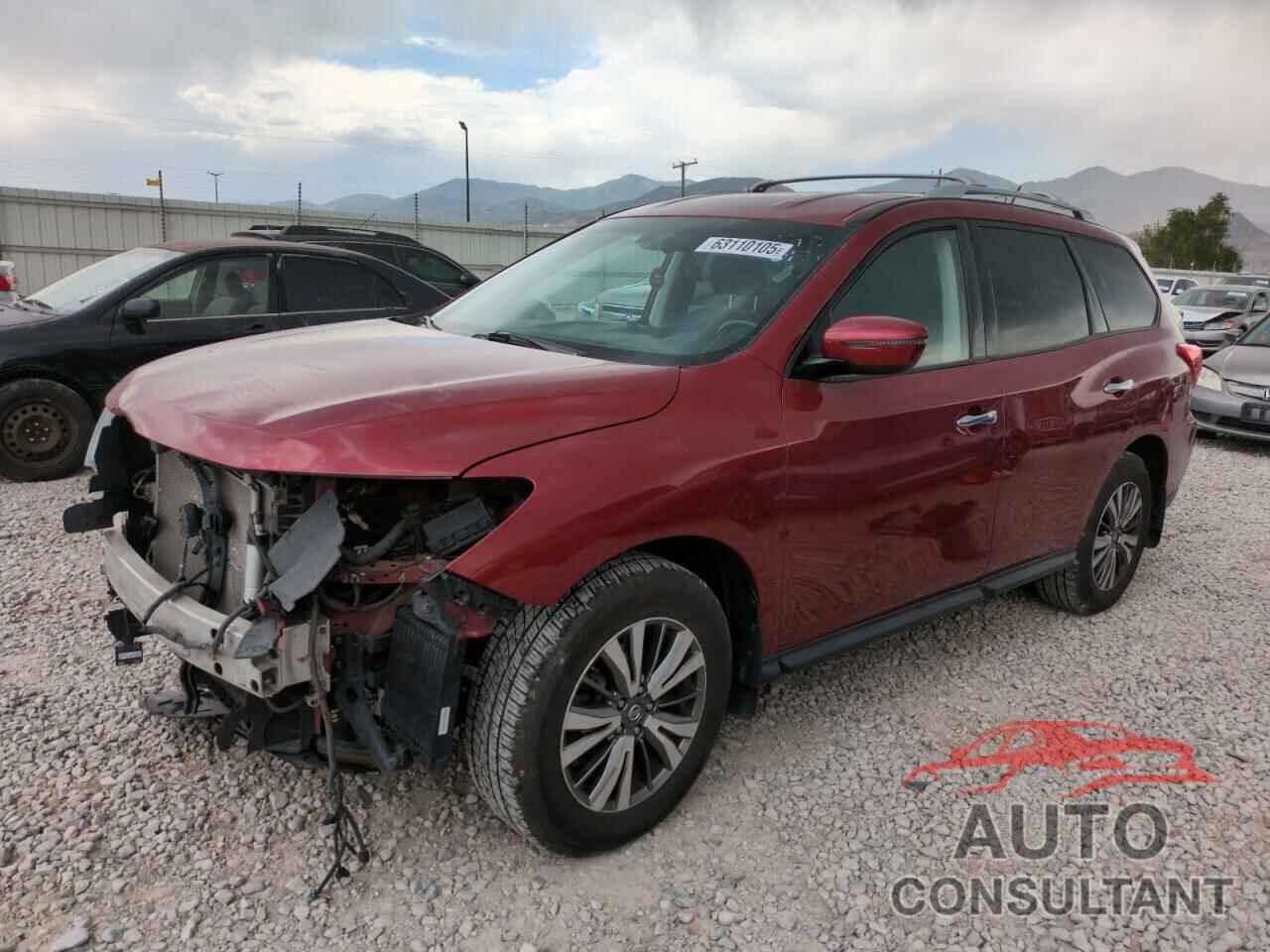 NISSAN PATHFINDER 2018 - 5N1DR2MM4JC649716