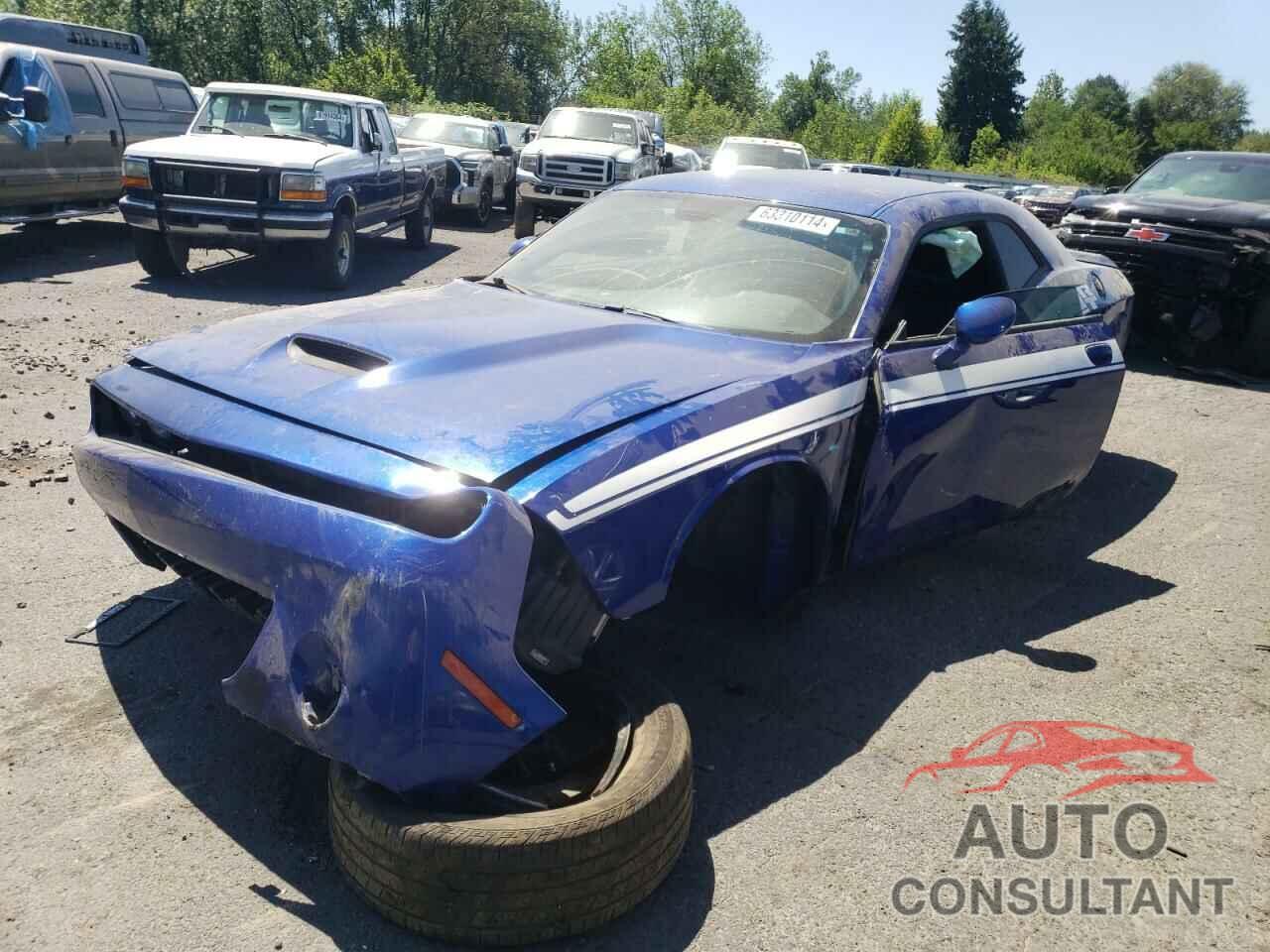 DODGE CHALLENGER 2019 - 2C3CDZBT5KH677092