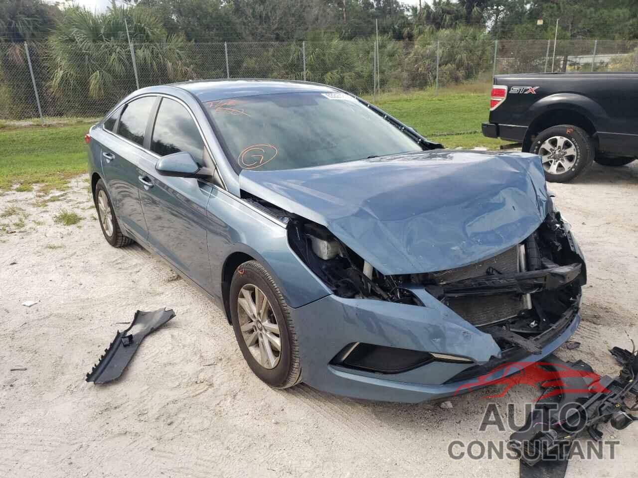 HYUNDAI SONATA 2017 - 5NPE24AF9HH486588