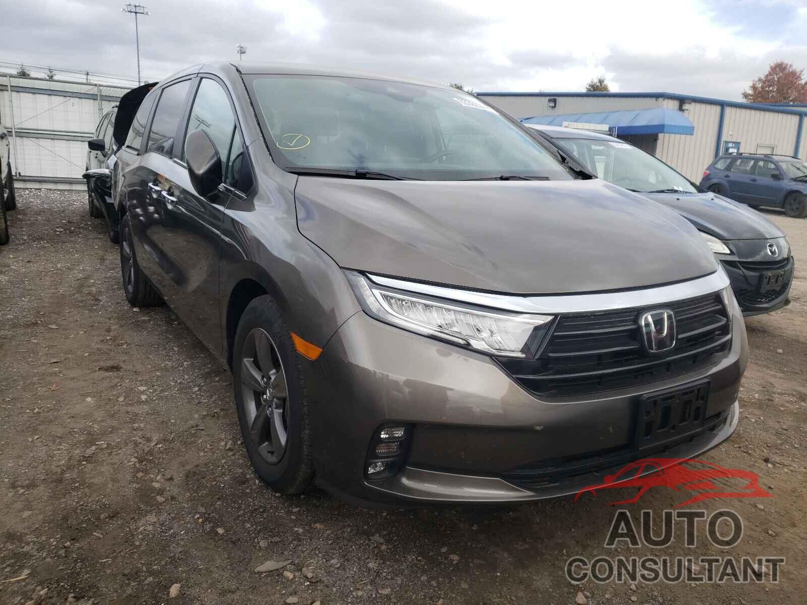 HONDA ODYSSEY 2021 - 5FNRL6H54MB006604