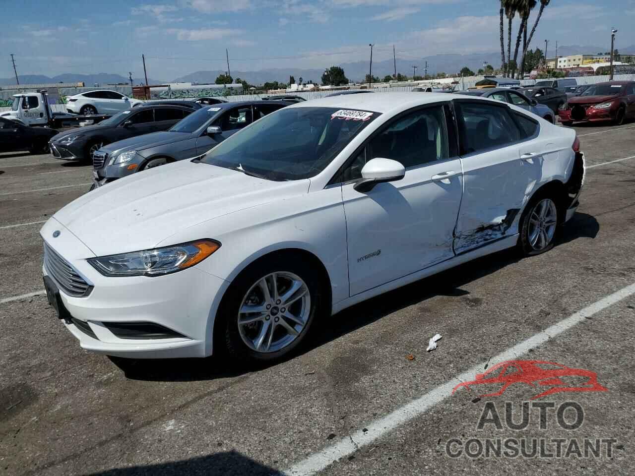 FORD FUSION 2018 - 3FA6P0LU9JR260568