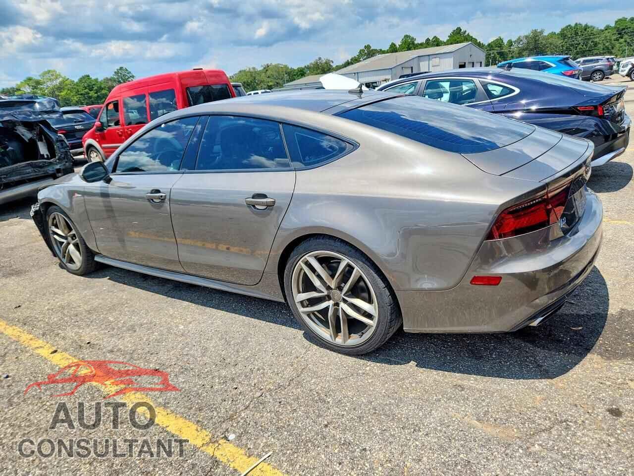 AUDI A7 2016 - WAU2GAFC2GN182600