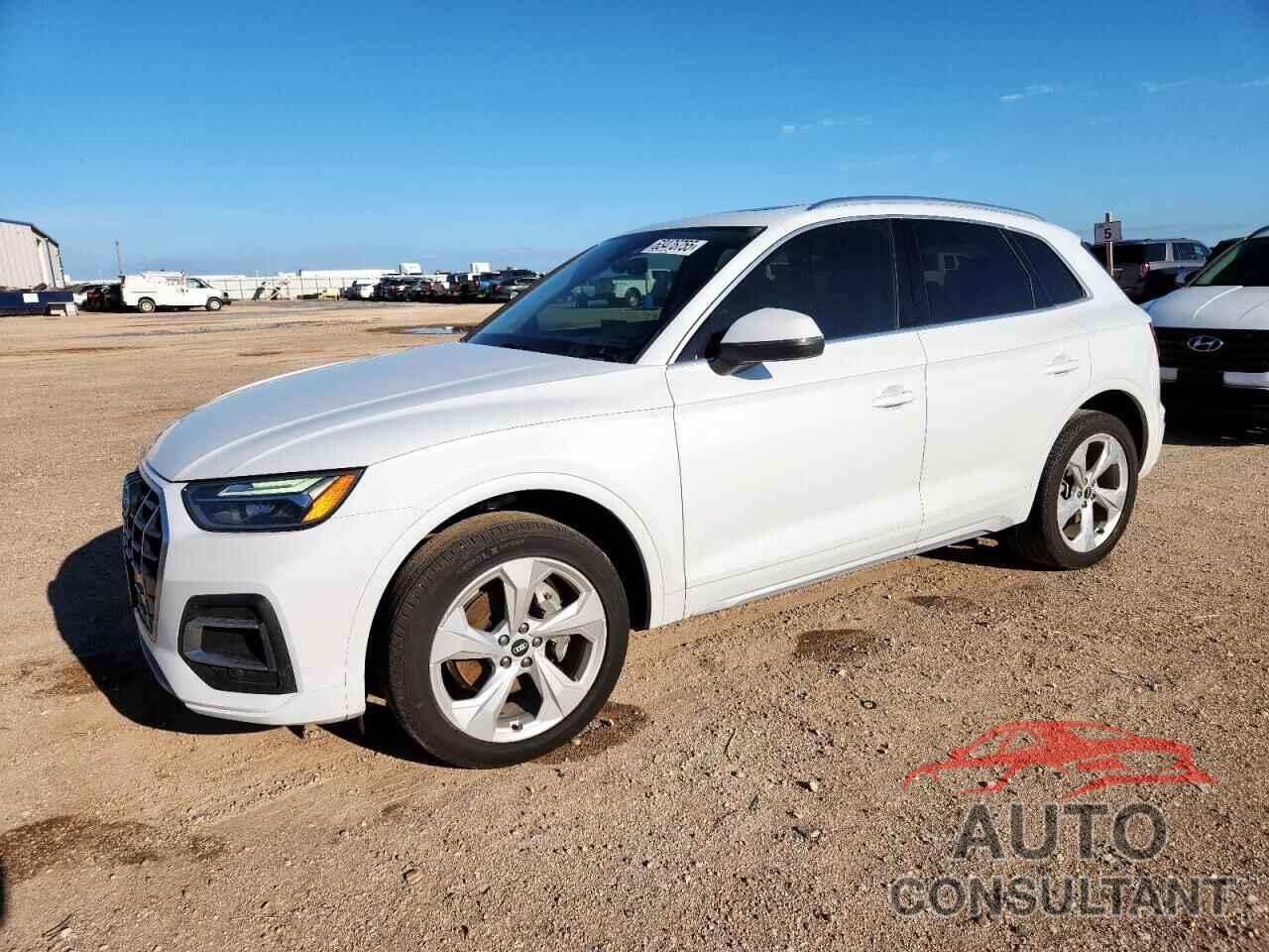 AUDI Q5 2021 - WA1BAAFY1M2104980