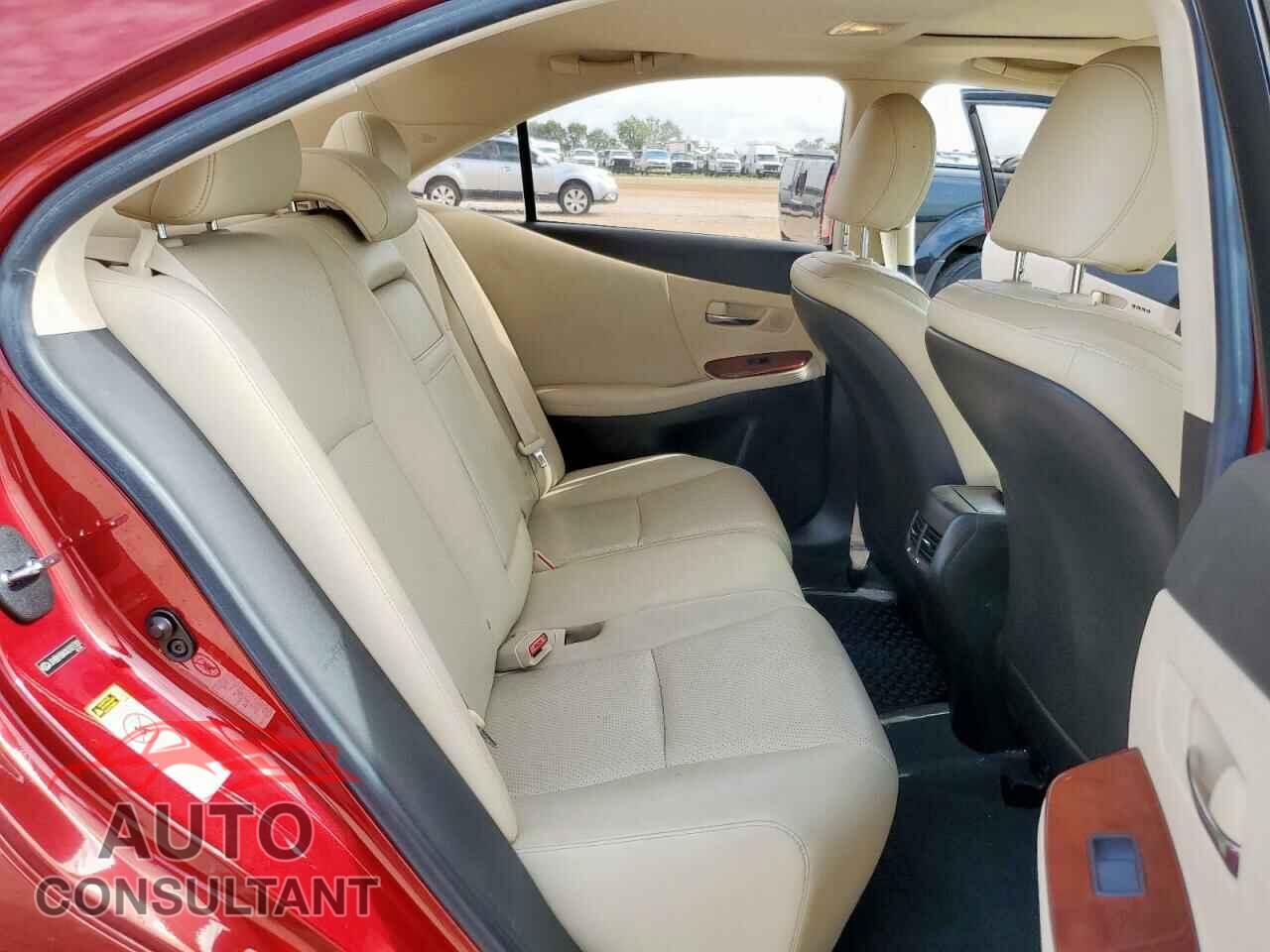 LEXUS HS 2010 - JTHBB1BA0A2027301