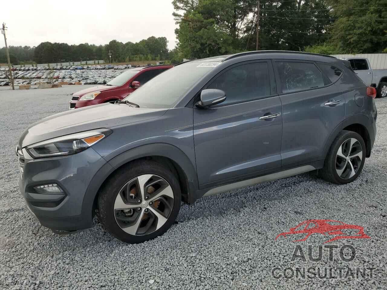 HYUNDAI TUCSON 2017 - KM8J33A2XHU417543