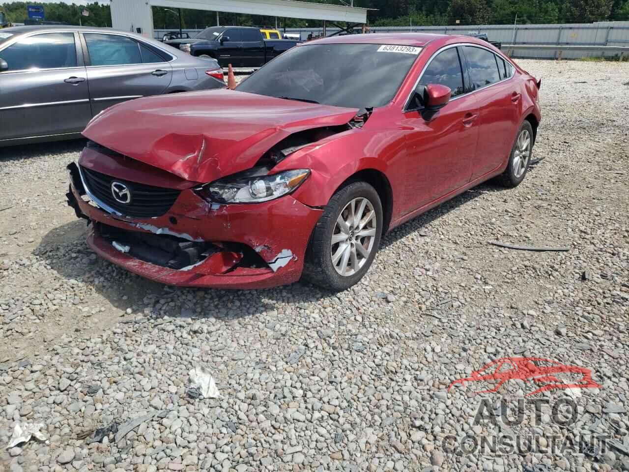 MAZDA 6 2017 - JM1GL1U58H1154236