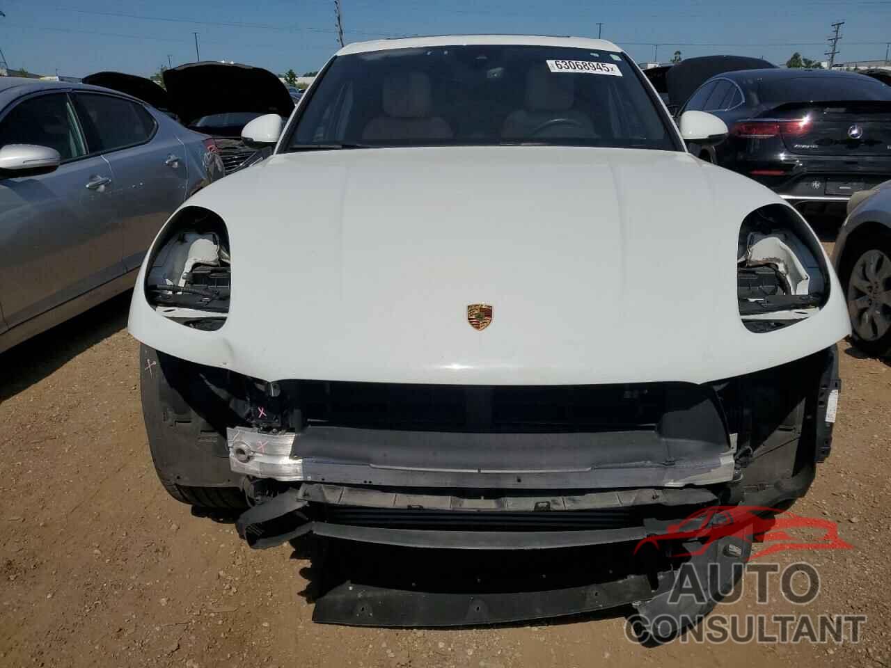 PORSCHE MACAN 2020 - WP1AA2A59LLB08481