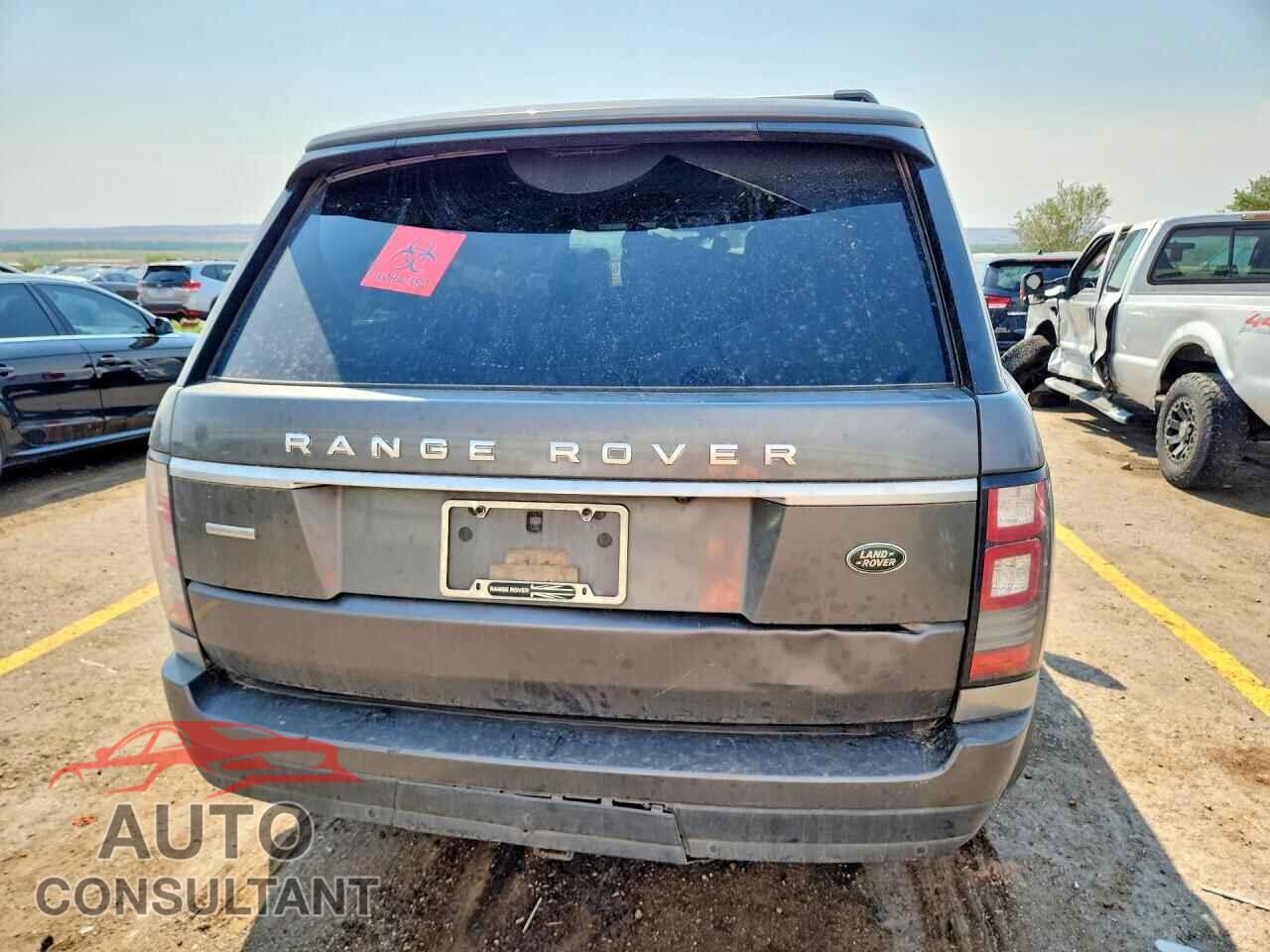LAND ROVER RANGEROVER 2014 - SALGS2TF9EA188872