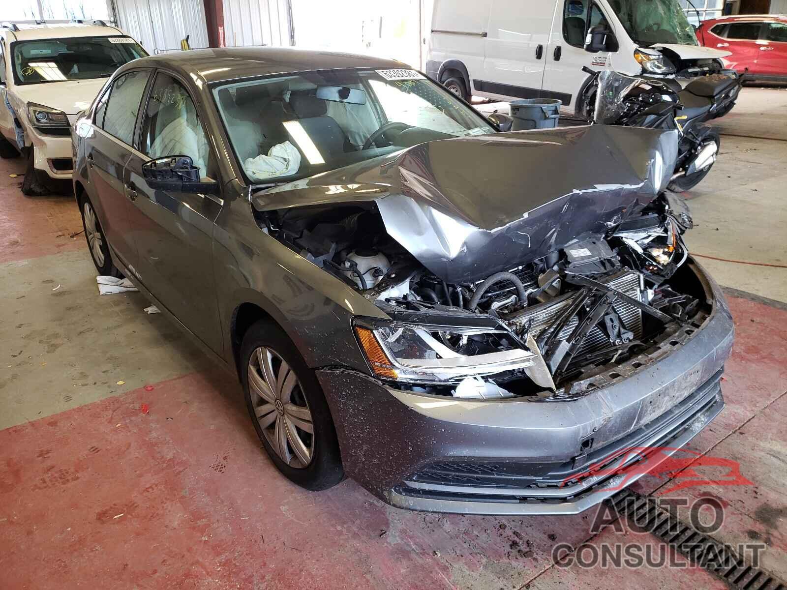 VOLKSWAGEN JETTA 2017 - 3VW2B7AJ1HM400772