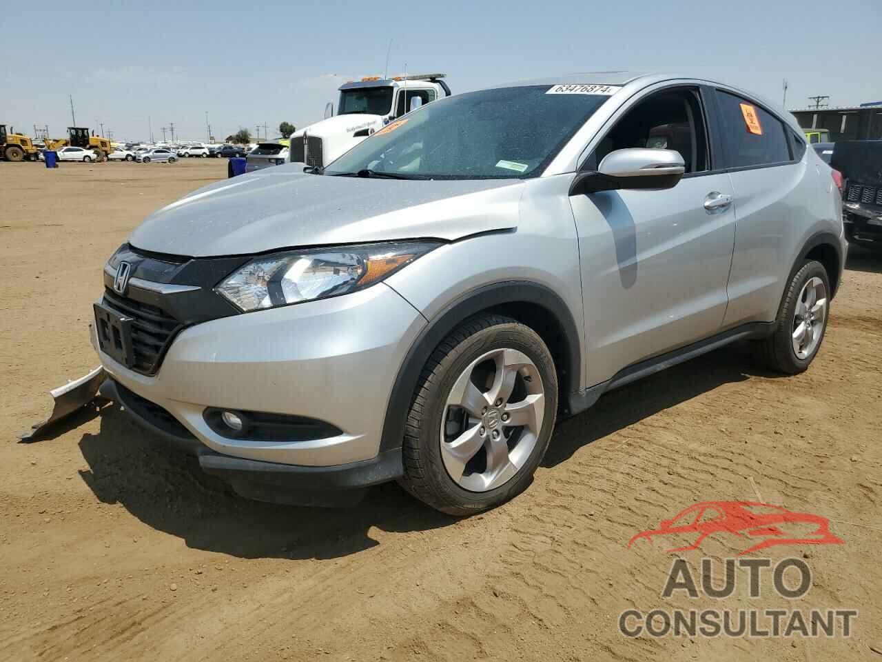 HONDA HR-V 2016 - 3CZRU6H57GM758062