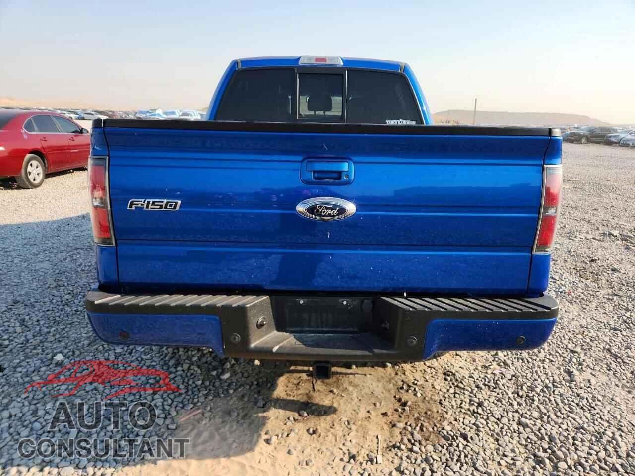 FORD F150 2013 - 1FTFW1ETXDFB93732