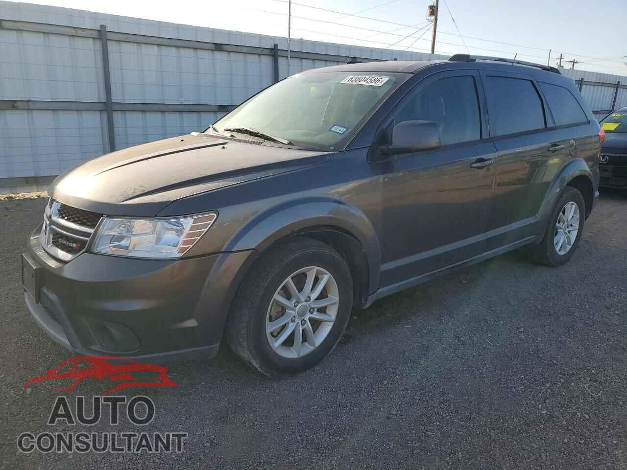 DODGE JOURNEY 2017 - 3C4PDCBB2HT585245