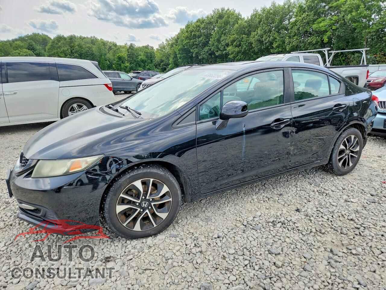 HONDA CIVIC 2013 - 19XFB2F87DE211643