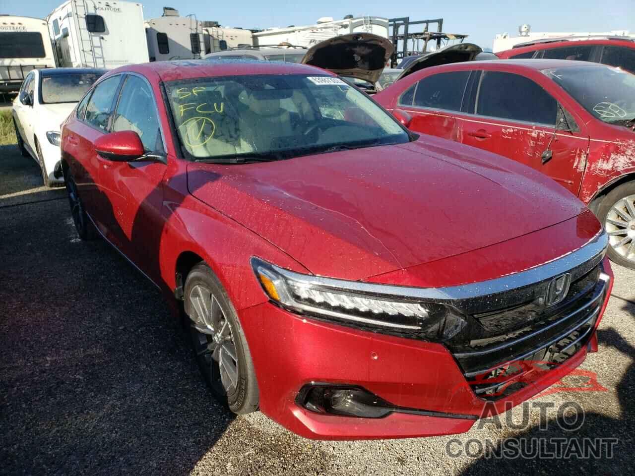 HONDA ACCORD 2021 - 1HGCV1F57MA028676