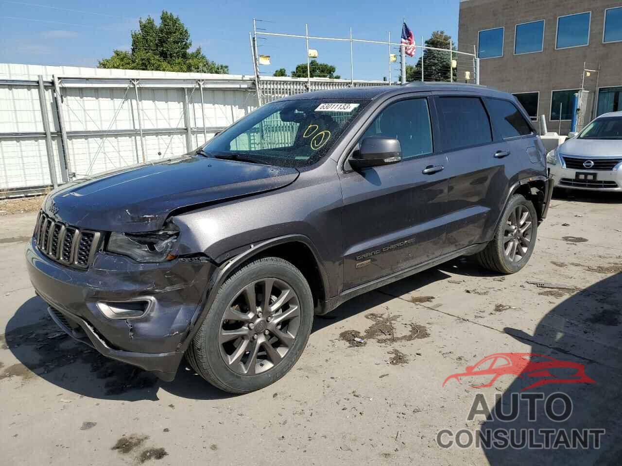 JEEP GRAND CHER 2017 - 1C4RJFBG6HC694687