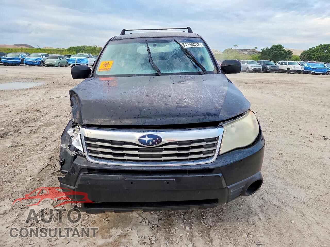 SUBARU FORESTER 2009 - JF2SH61689H792518