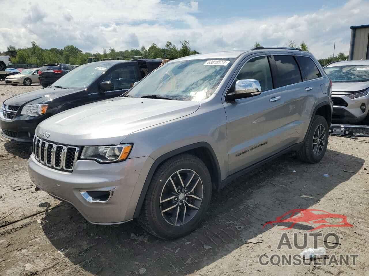 JEEP GRAND CHER 2018 - 1C4RJFBG9JC138377