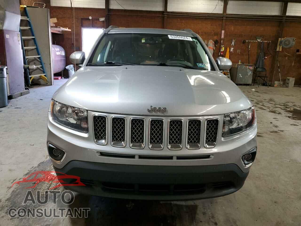 JEEP COMPASS 2017 - 1C4NJDEB7HD128678