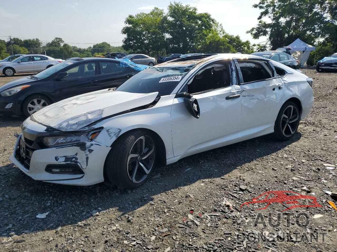 HONDA ACCORD 2018 - 1HGCV2F37JA000456