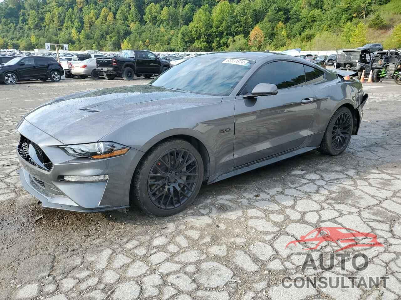 FORD MUSTANG 2021 - 1FA6P8CF7M5133146