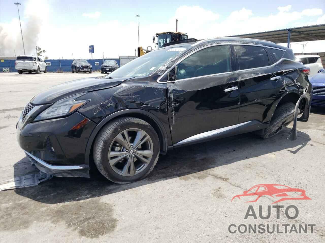 NISSAN MURANO 2019 - 5N1AZ2MS1KN138181