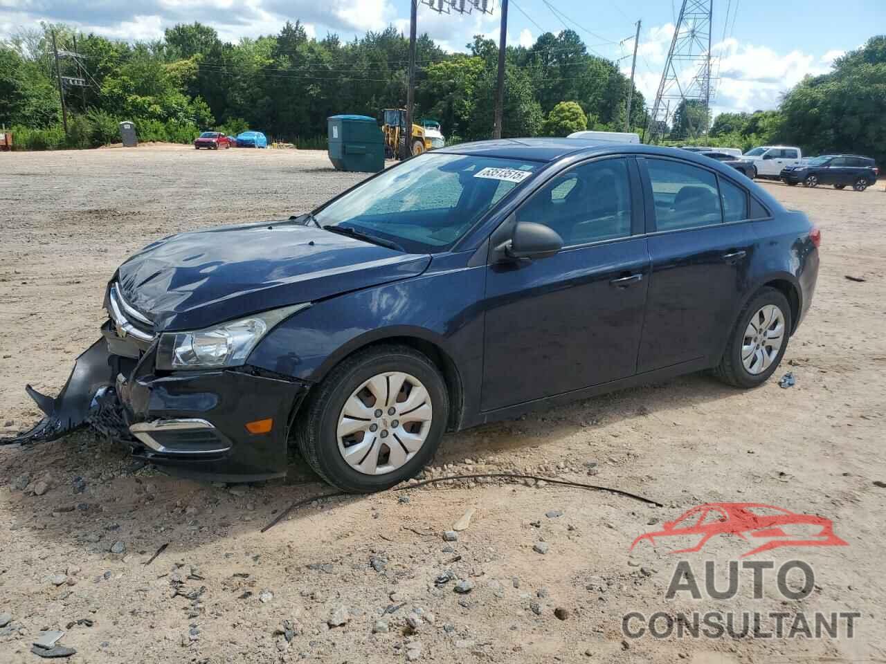 CHEVROLET CRUZE 2016 - 1G1PC5SH0G7173842
