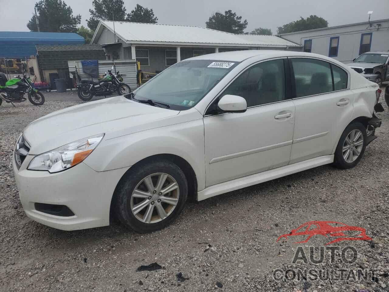 SUBARU LEGACY 2012 - 4S3BMBB67C3024339
