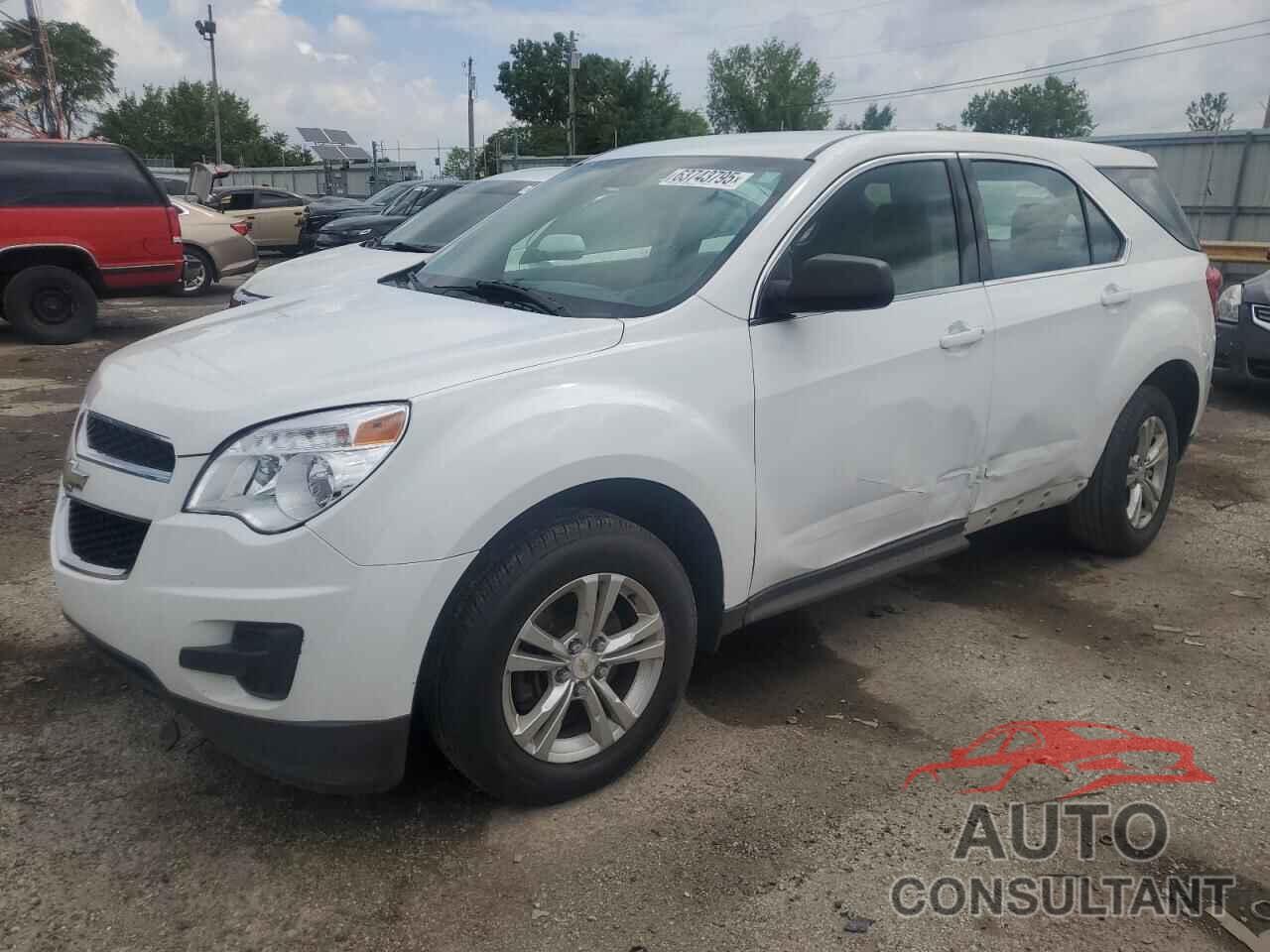 CHEVROLET EQUINOX 2013 - 2GNALBEK8D1251321