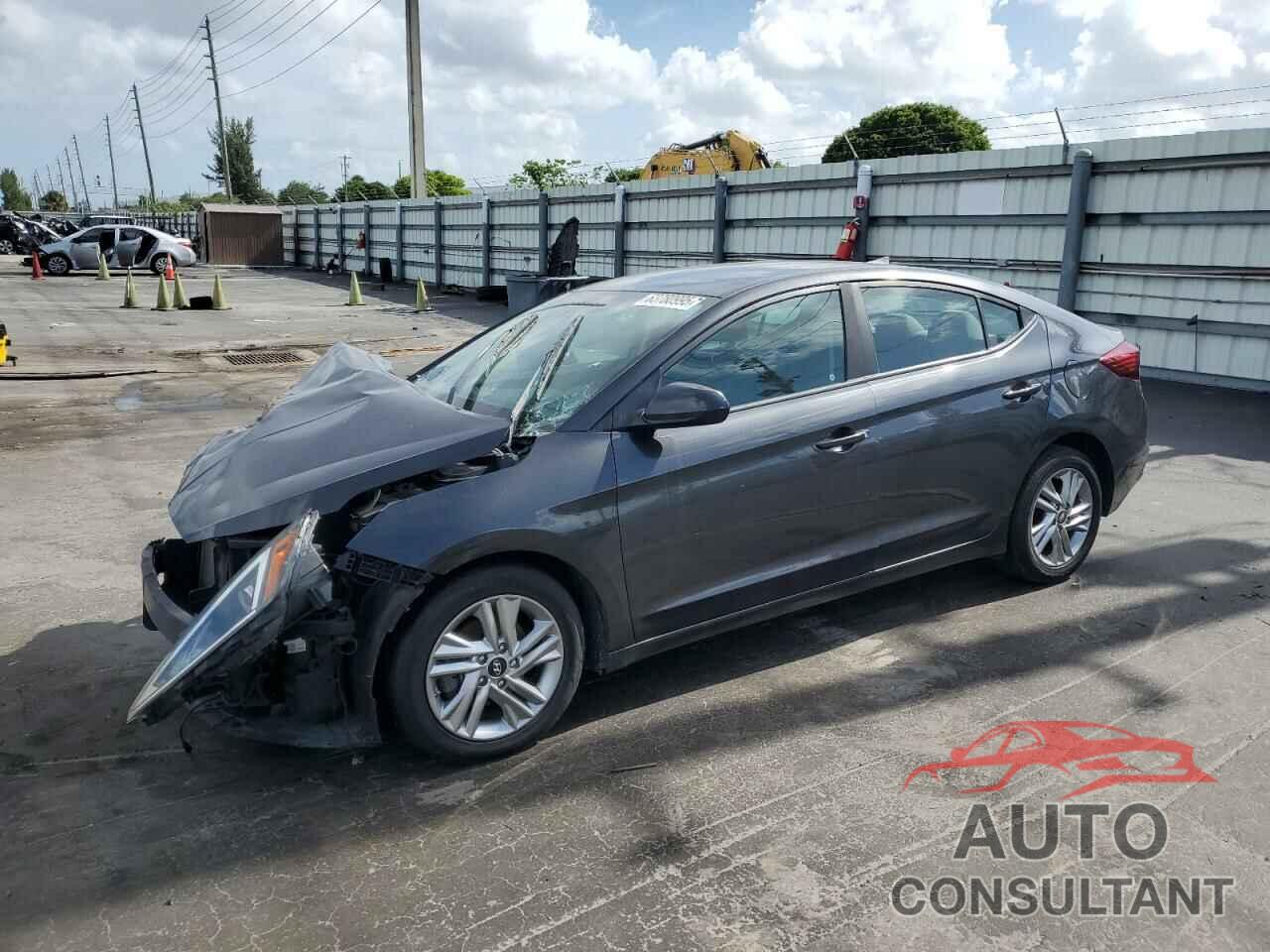 HYUNDAI ELANTRA 2020 - 5NPD84LF8LH576671