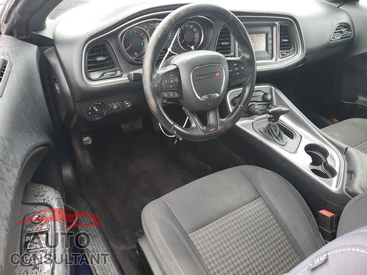 DODGE CHALLENGER 2016 - 2C3CDZAGXGH354068