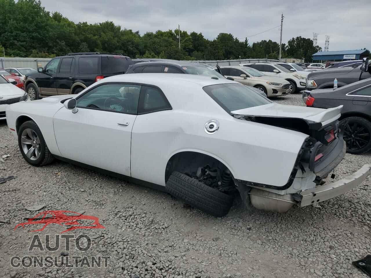 DODGE CHALLENGER 2020 - 2C3CDZAGXLH113542