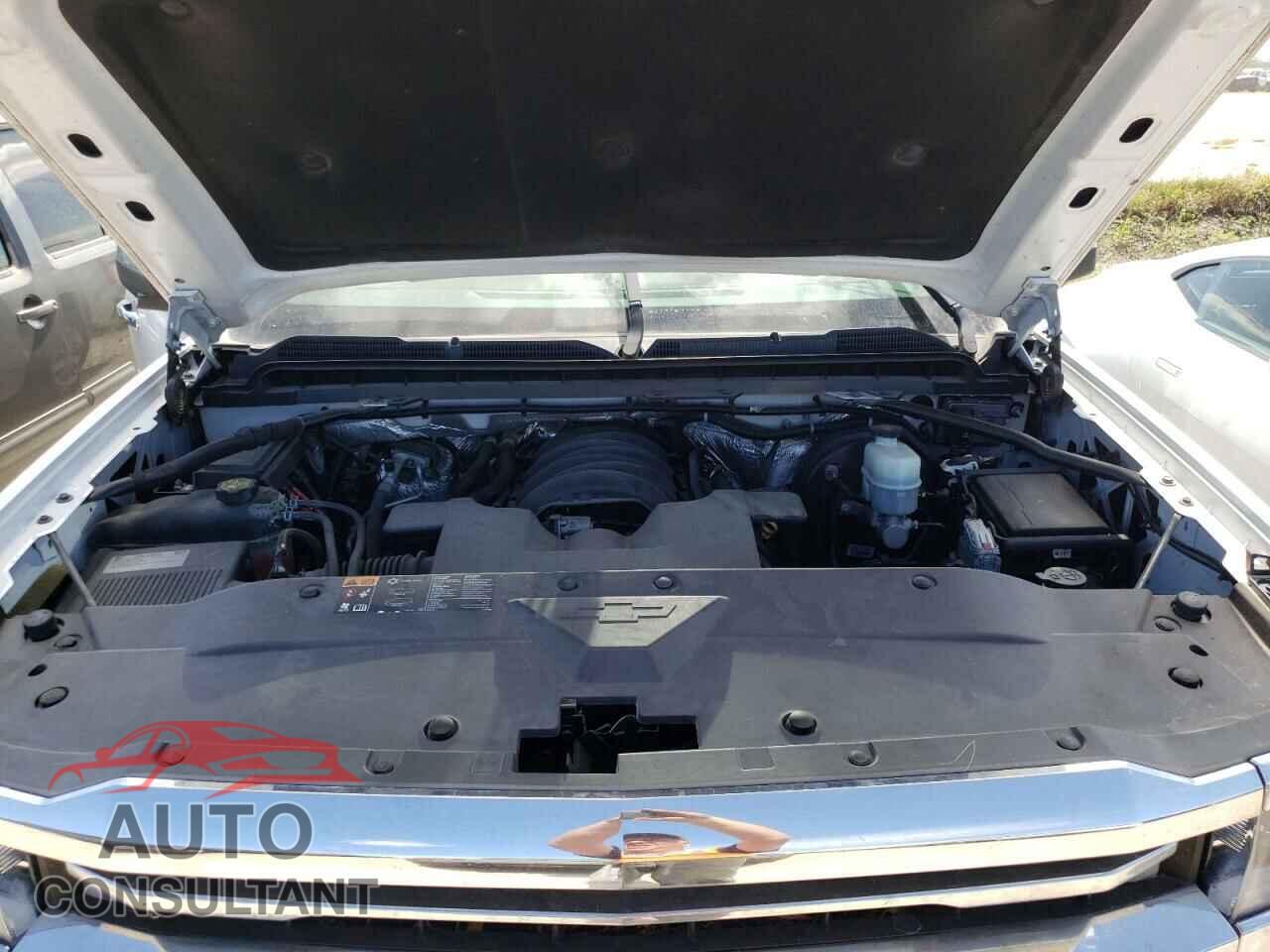 CHEVROLET SILVERADO 2016 - 3GCPCTEC6GG192525