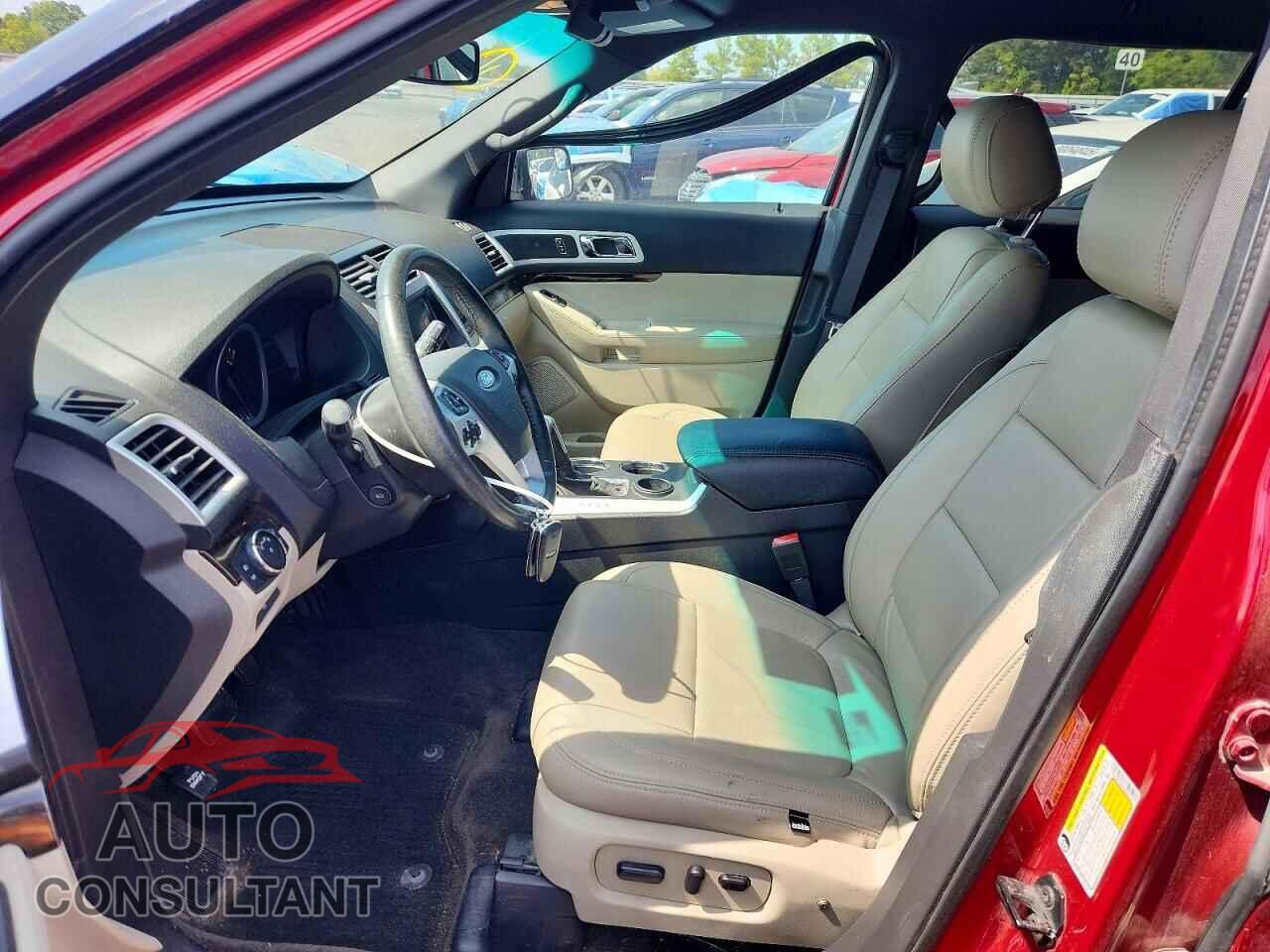 FORD EXPLORER 2014 - 1FM5K7F8XEGB57129