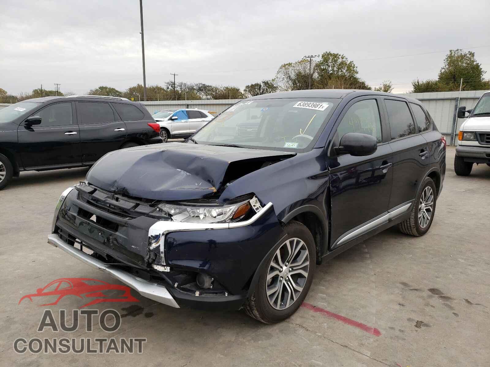 MITSUBISHI OUTLANDER 2017 - JA4AD2A33HZ039924