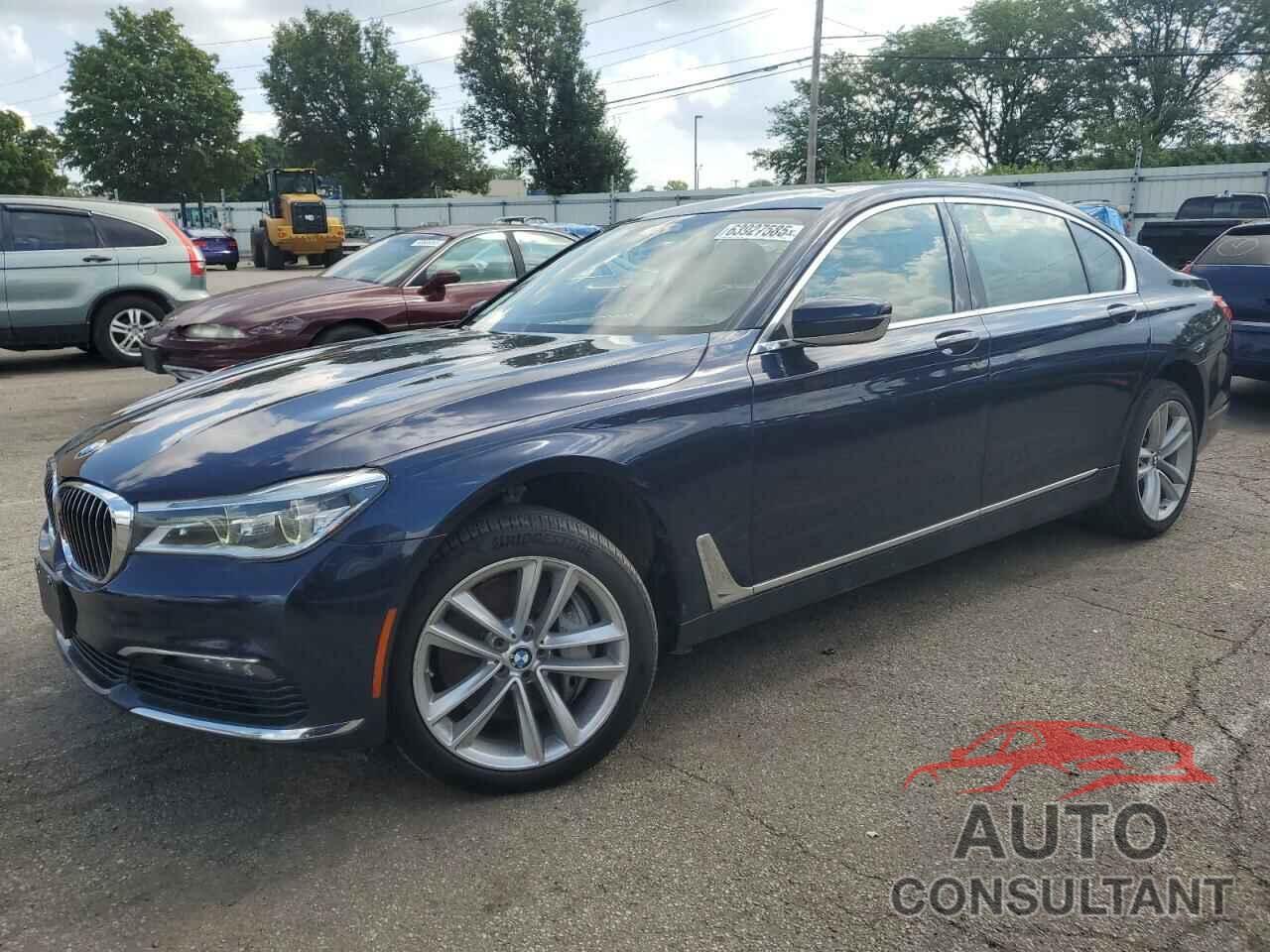 BMW 7 SERIES 2018 - WBA7F2C5XJG424260