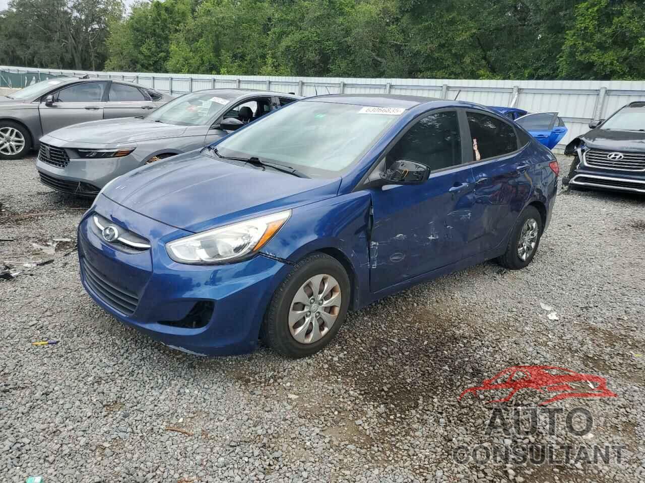 HYUNDAI ACCENT 2017 - KMHCT4AE0HU247850