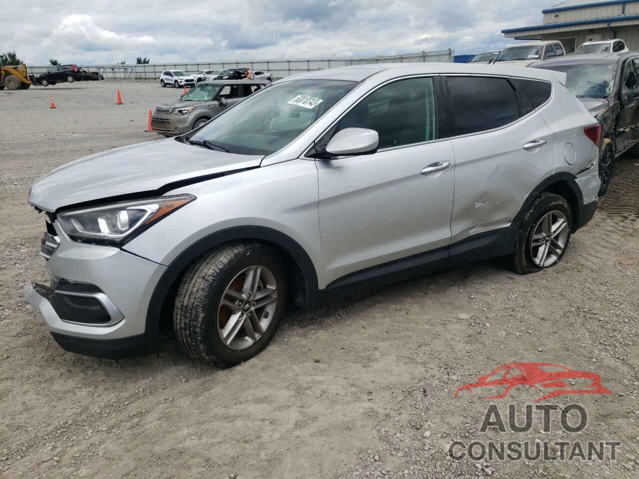 HYUNDAI SANTA FE 2018 - 5XYZTDLB5JG526753