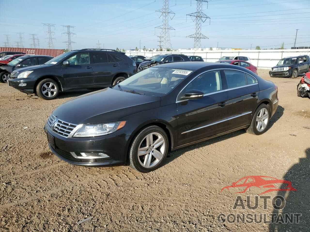 VOLKSWAGEN CC 2014 - WVWBN7AN2EE526928