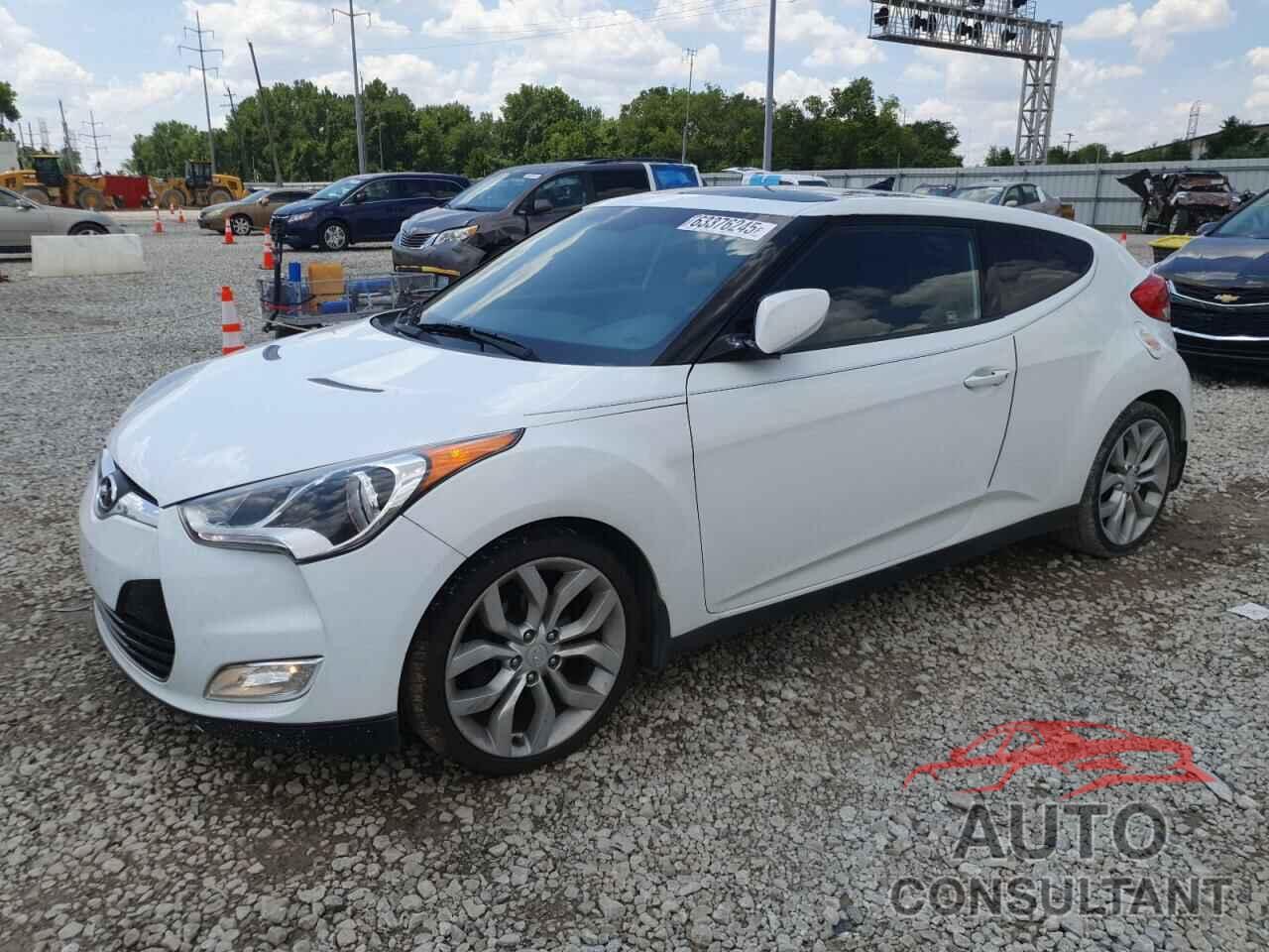 HYUNDAI VELOSTER 2015 - KMHTC6AD1FU236971