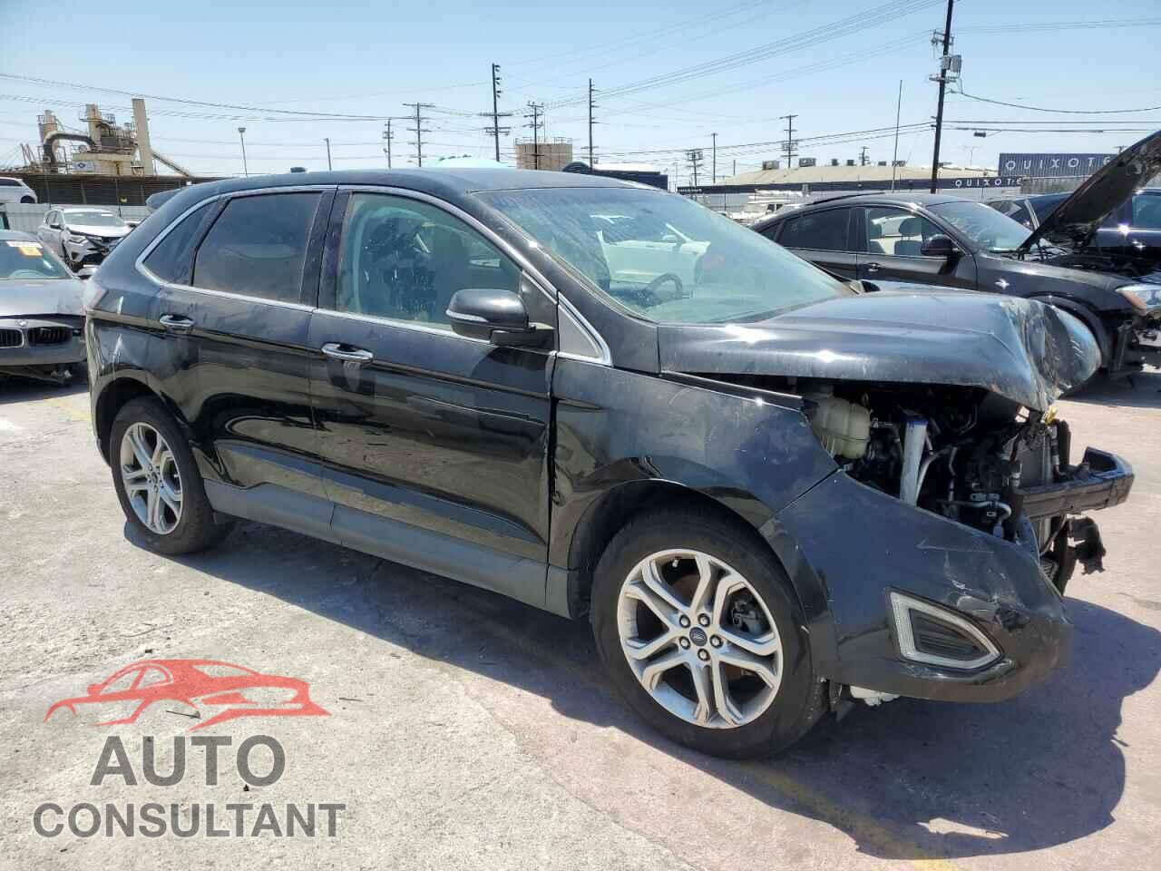 FORD EDGE 2017 - 2FMPK3K97HBB91766