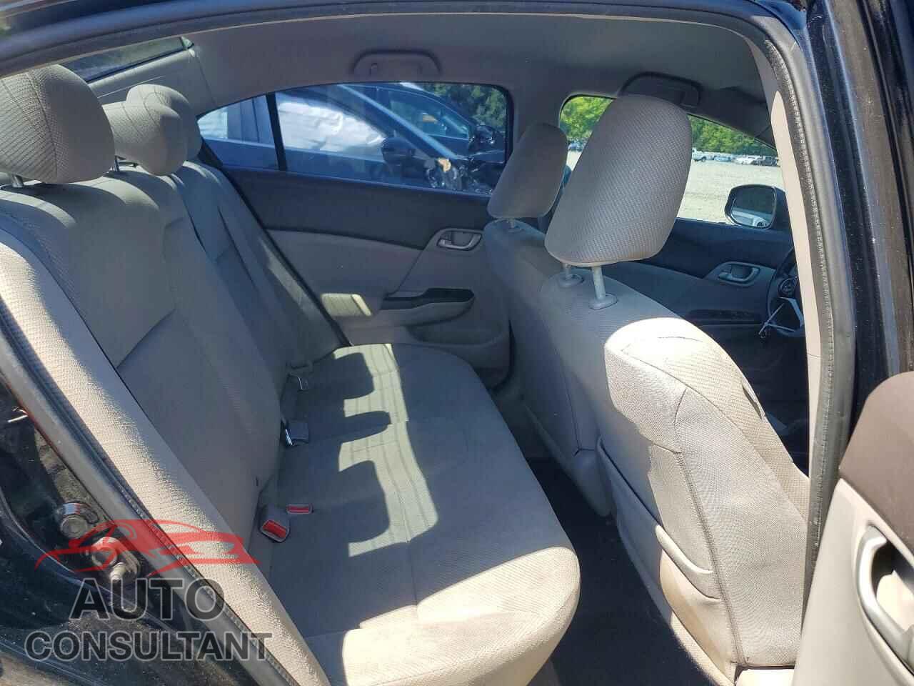 HONDA CIVIC 2012 - 19XFB2F53CE357168