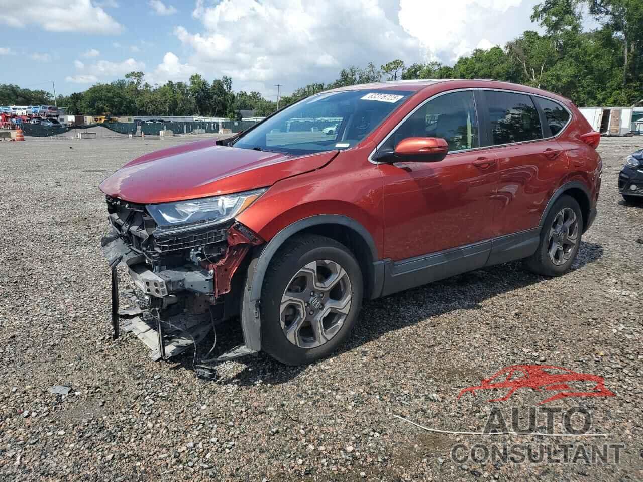 HONDA CRV 2018 - 5J6RW1H87JL002389
