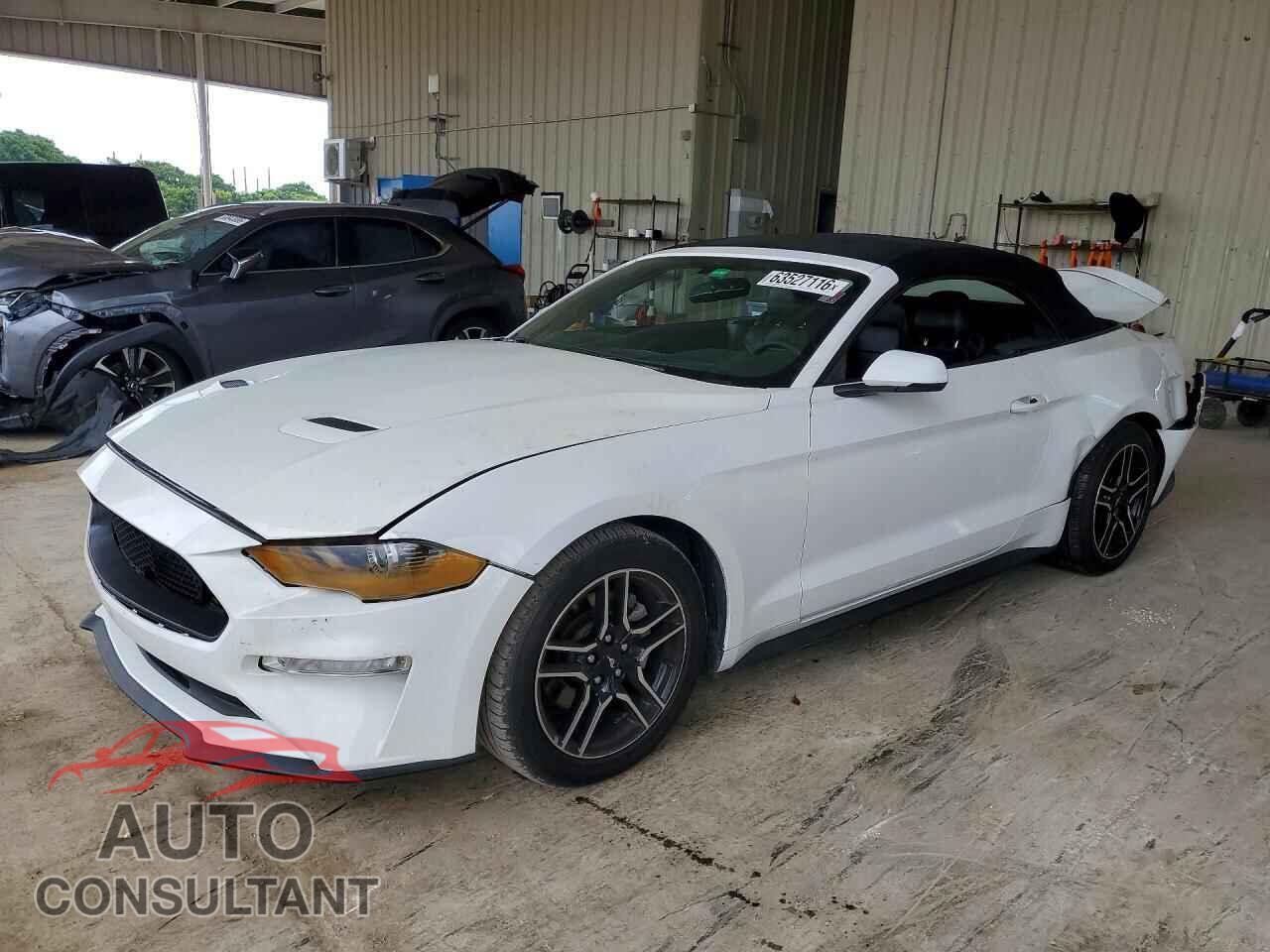 FORD MUSTANG 2018 - 1FATP8UH0J5138770