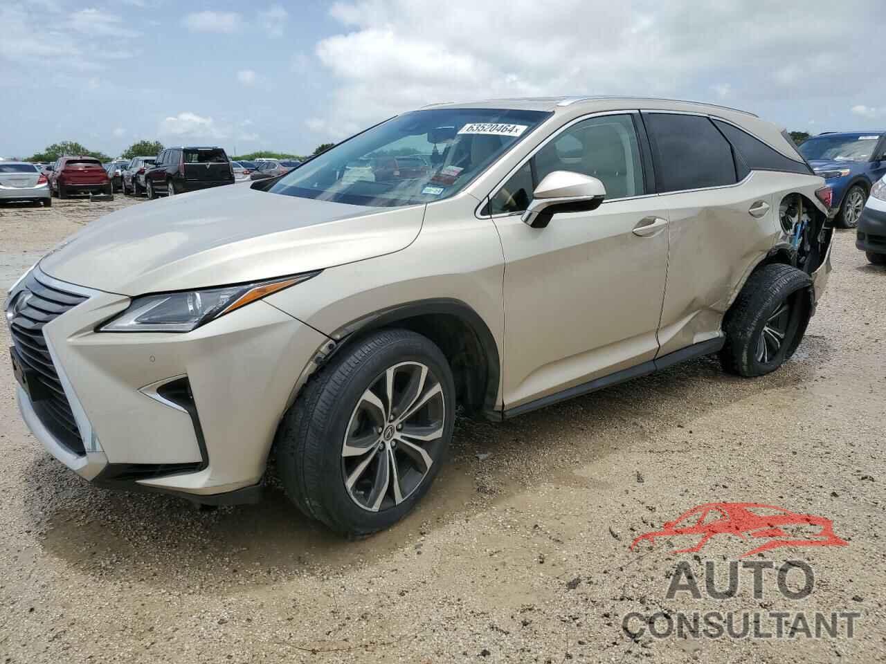 LEXUS RX350 2019 - JTJGZKCA0K2012643