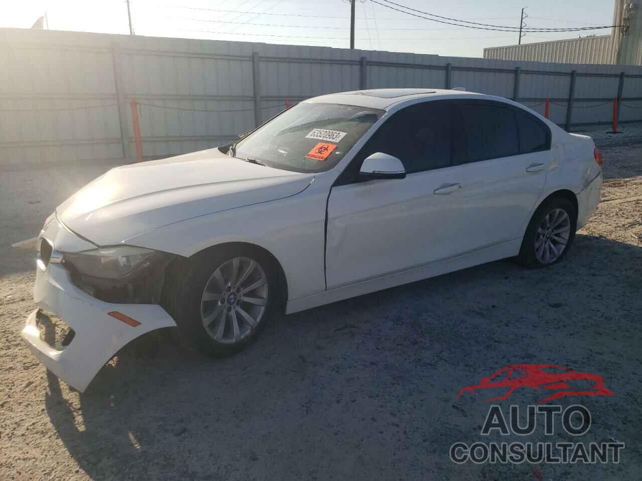 BMW 3 SERIES 2015 - WBA3A5C51FF607770