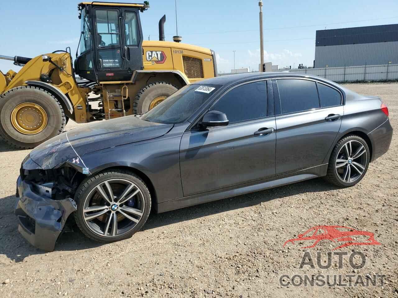 BMW 3 SERIES 2016 - WBA8B7C59GK703802