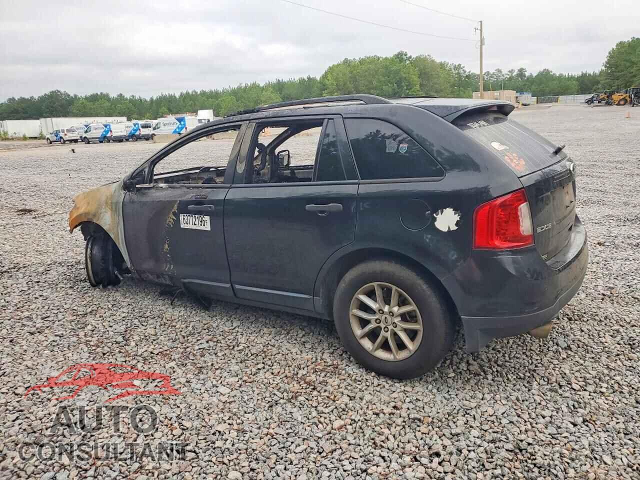 FORD EDGE 2013 - 2FMDK3GC7DBB23985